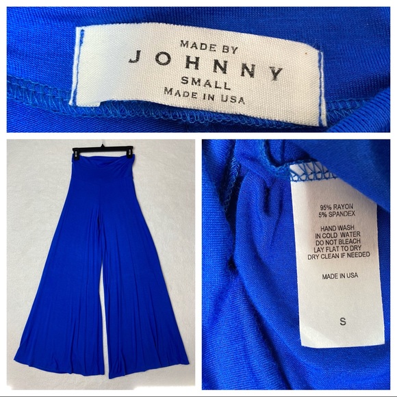 made by johnny palazzo pants
